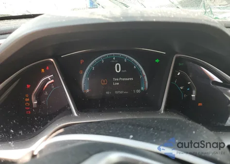 2018 Honda Civic Ex z USA, uszkodzony, nr VIN 19XFC2F70JE024535